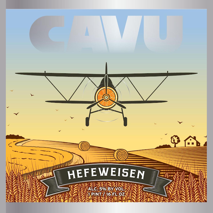 Logo of Wingwalker Cavu Hefeweisen