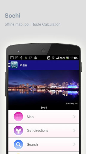 Sochi Map offline