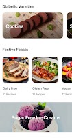 Diabetic Recipes App & Planner Screenshot