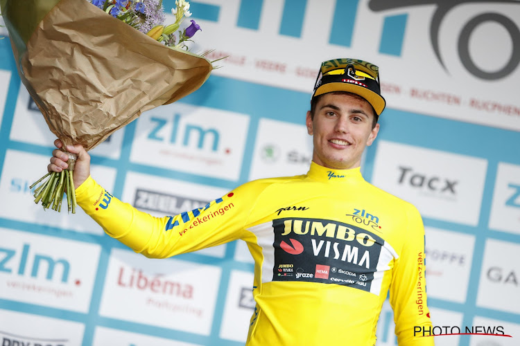 Na crashes nu winst voor spurter van Jumbo-Visma: "Gewonnen dankzij supermove nadat ik wiel Viviani koos"