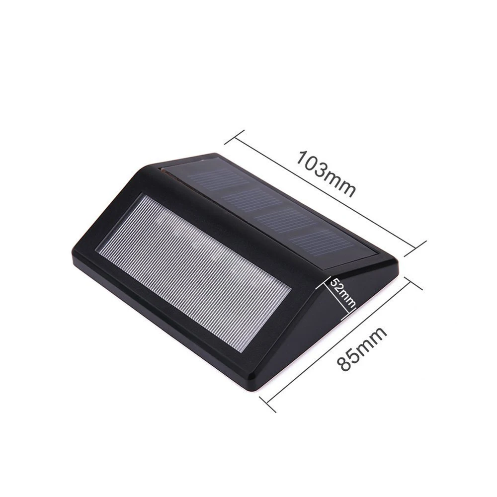 Title 1, Zonne-leuninglelamp voor buiten 6 LED. Verlicht...