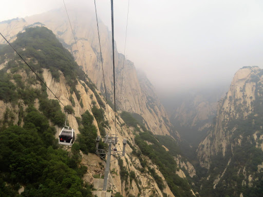 Huashan Mountain