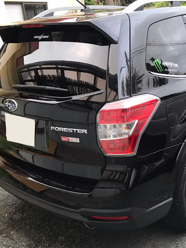 フォレスター Sj5の洗車 ワックス掛け ステッカー貼り 洗車後パシャリに関するカスタム メンテナンスの投稿画像 車のカスタム情報はcartune