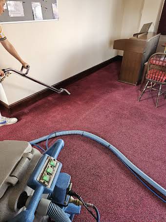 Carpet cleaning album cover