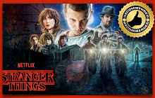 *NEW* HD Stranger Things New Tab Theme small promo image