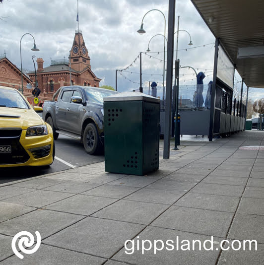 The Latrobe City taxi decals feature positive messaging to take care of your mates and aim to improve safety for those in the area