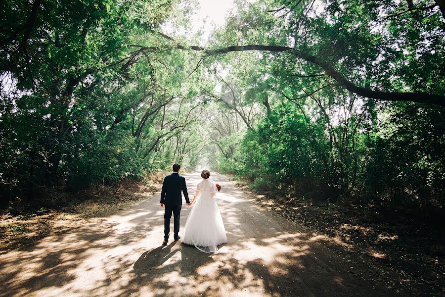 Fotógrafo de bodas Dmitriy Polyaskovskiy (polyaskovskiy). Foto del 28 de diciembre 2015