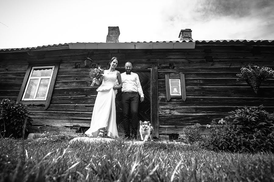 Wedding photographer Egidijus Gedminas (gedmin). Photo of 16 November 2019