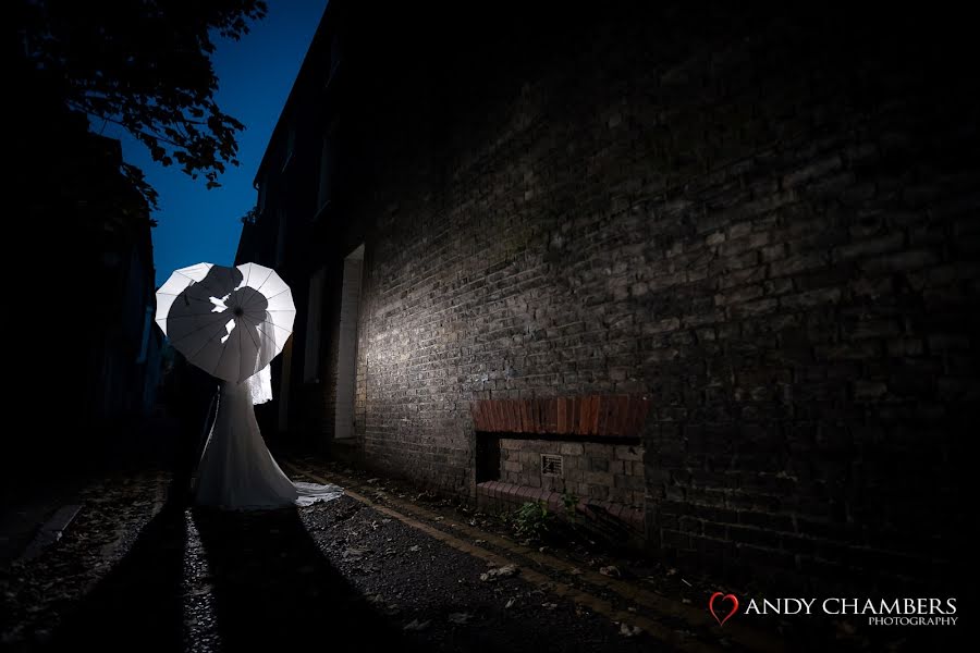 Fotógrafo de bodas Andy Chambers (chambers). Foto del 11 de febrero 2015