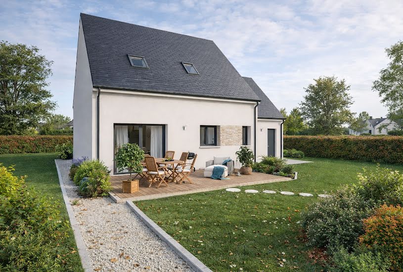  Vente Terrain + Maison - Terrain : 562m² - Maison : 101m² à Mûrs-Érigné (49130) 