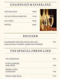 The Brew Estate menu 6