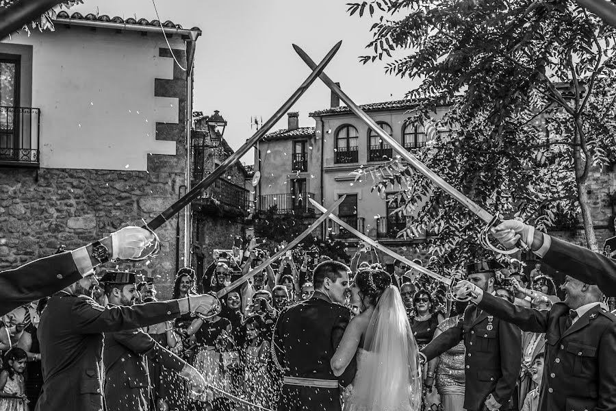 Wedding photographer Rafael Ramajo Simón (rafaelramajosim). Photo of 12 December 2016