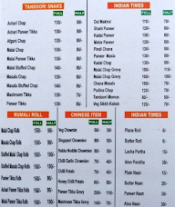 Mahavrer Chap Express menu 1