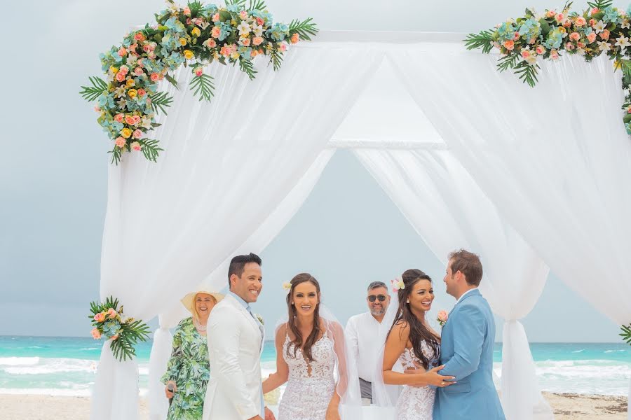 Hochzeitsfotograf Nick E Erica Böhmer (casarcancun). Foto vom 12. Oktober 2018