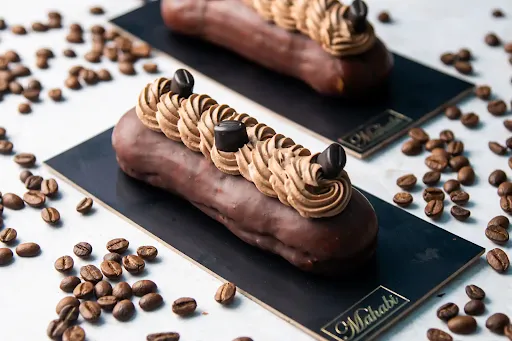 Coffee Mousse Eclairs