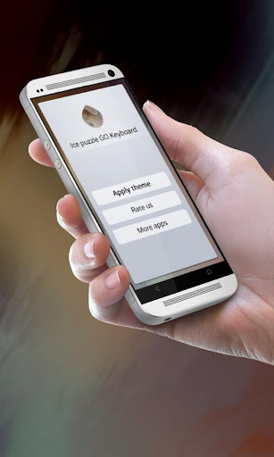 アイスパズル GO Keyboard