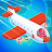 Dinosaur Airport Game for kids icon