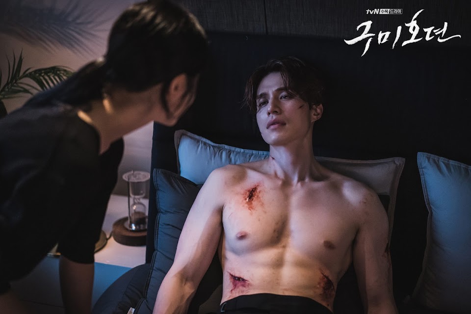 lee dong wook shirtless abs bad and crazy