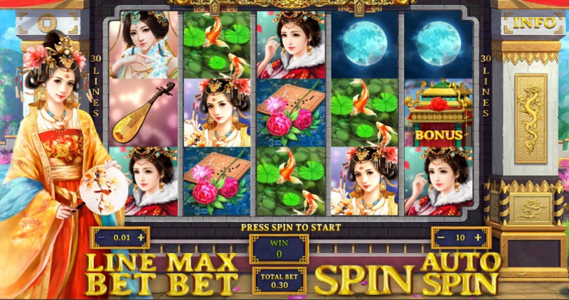 Game slot Điêu Thuyền tại Iwin68