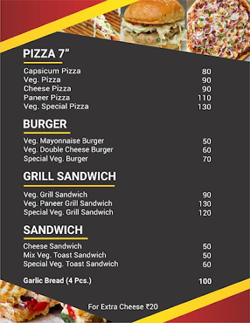 Foodchow menu 