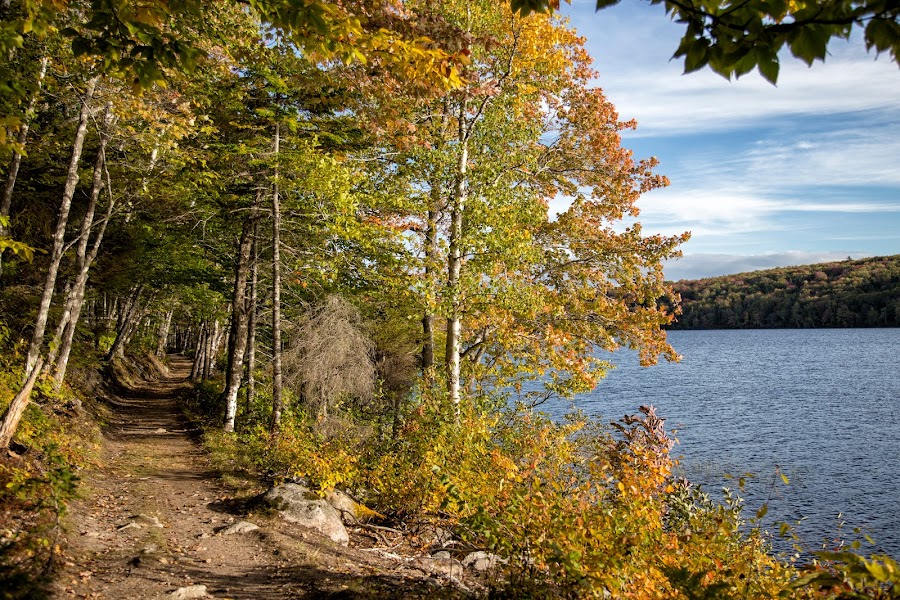 Cabot Trail, Park Narodowy Cape Breton Highlands, Nowa Szkocja, Kanada