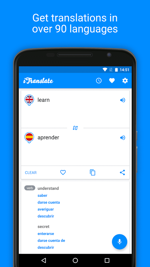    Free Translator & Dictionary- screenshot  