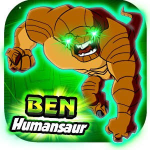 👽 Ben Alien Humungouzaur Transform 1.11 Icon