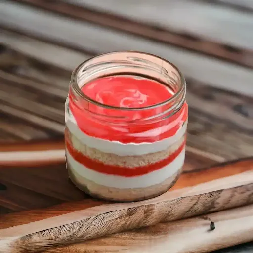 Strawberry Jar Cake