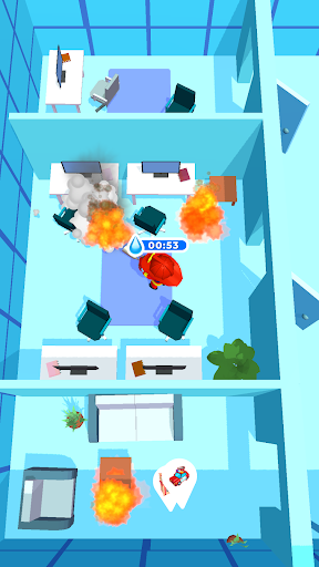 Screenshot Fire idle: Fire station games