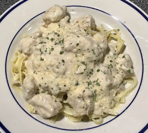 Quick Chicken Fettuccine Alfredo_image