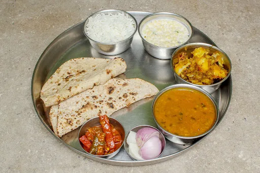 Simple Thali