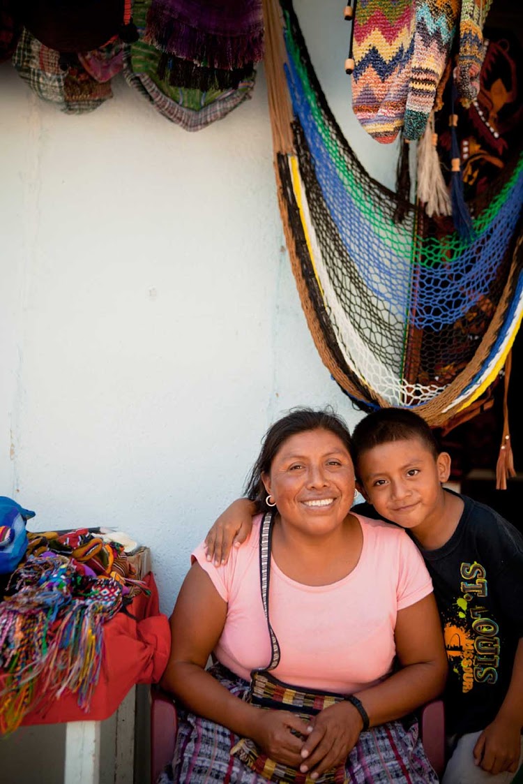 Local residents of Caye Caulker Village, Belize.