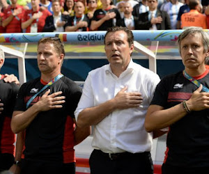 Wilmots wil maandag geen parade: "We zijn nog geen kampioen"