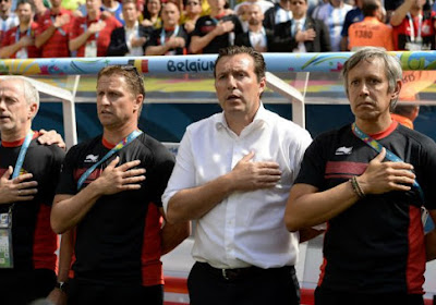 Wilmots niet onder indruk van Argentinië: "Als ik zo zou spelen, maakt de pers me af"