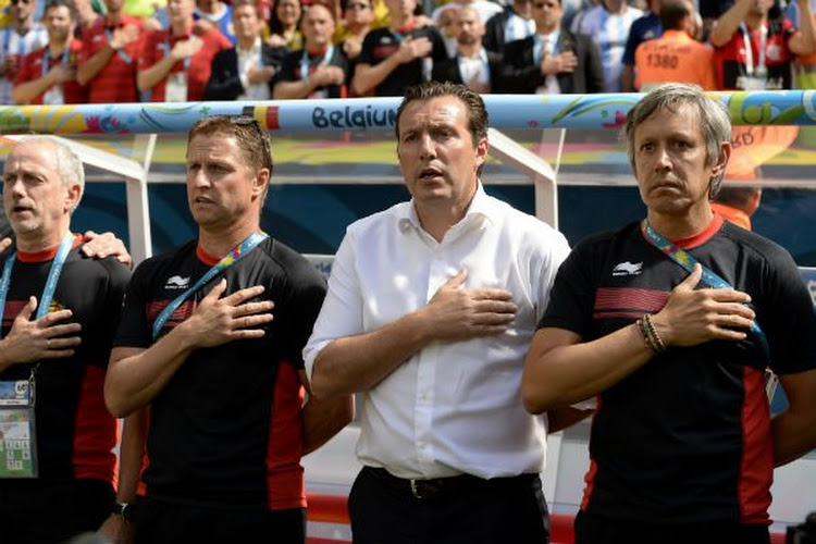 Wilmots wil maandag geen parade: "We zijn nog geen kampioen"