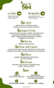 Terra Rosso menu 6