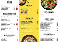 Stay Healthy menu 1