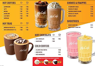 McCafe menu 1
