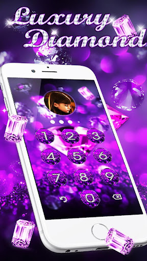 Download Luxury Diamond 3d Lock Screen Wallpapers Security On Pc Mac With Appkiwi Apk Downloader