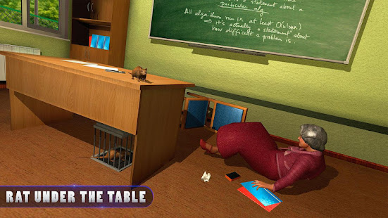 Scary Granny Teacher HighSchool 1.1.1 APK + Mod (Unlimited money) for Android