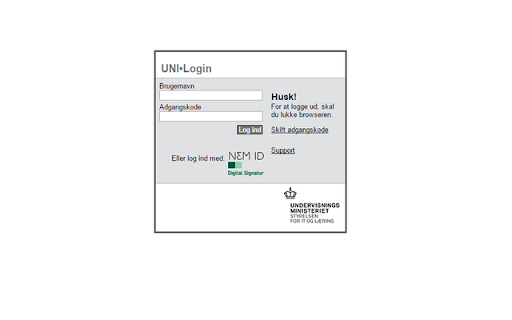 Automatisk logon med UNI-Login
