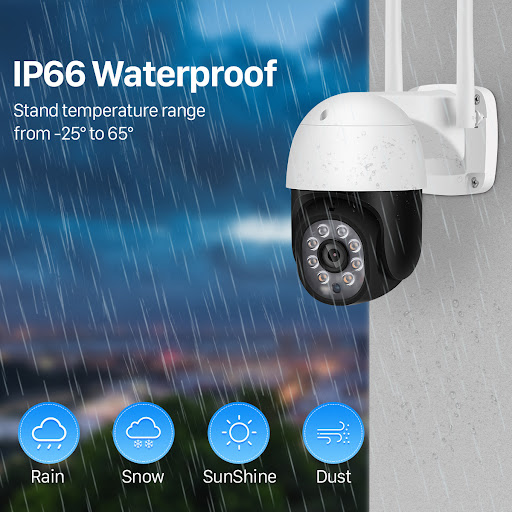 Title 3, 2 Inch Wireless WiFi Home Surveillance Camera H...
