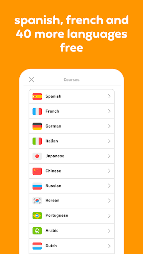 Screenshot Duolingo: Language Lessons