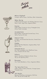 1 Oak Cafe And Bar menu 1