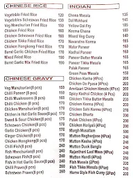 Food Galaxy menu 2