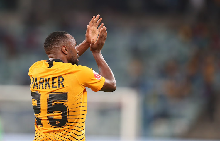 Bernard Parker of Kaizer Chiefs celebrates goal with fans during the Absa Premiership 2018/19 match between Kaizer Chiefs and Highlands Park at the Moses Mabhida Stadium, Durban on the 02 March 2019.