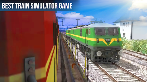 Screenshot Indian Train Sim 2024