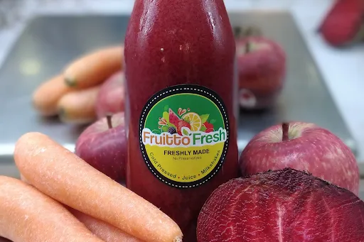 ABC Juice [Apple Beetroot Carrot] Cold Pressed Juice