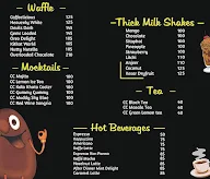 Cafe Chocolicious menu 1