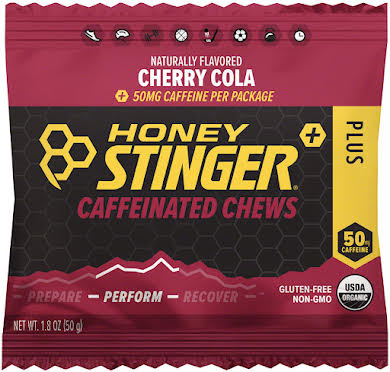 Honey Stinger Caffeinated Energy Chews - Box of 12 Packets alternate image 4